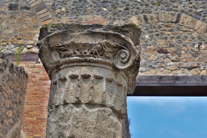 Discover the Ancient Ruins of Pompeii: Day Trip from Rome - Naples driving, shop stops, and the risk of time drain