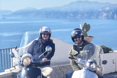 Discover the Magic of the Amalfi and Sorrento Coast by Vespa