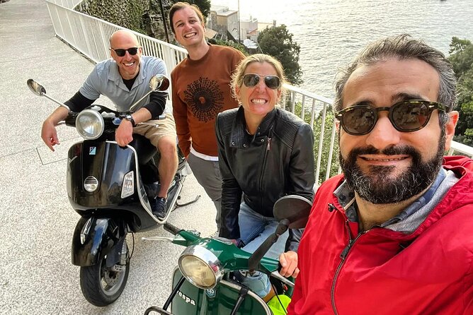 Discover the Magic of the Amalfi and Sorrento Coast by Vespa - Conca dei Marini for Pictures, Then Amalfi for Real Town Time