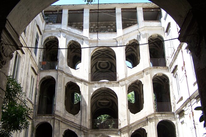 Discover the Rione Sanità with Insolitaguida - Palazzo dello Spagnolo: Neapolitan Baroque, Film History, and Real Marble