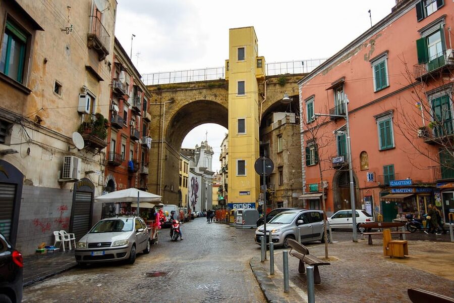 Discover the Rione Sanità with Insolitaguida - Santa Maria Antesaecula and Santa Maria della Sanità: Finishing in a Place of Real Meaning