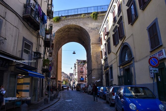 Discover the Rione Sanità with Insolitaguida - The Borgo dei Vergini and the Street Art Trail for Totò and Maradona
