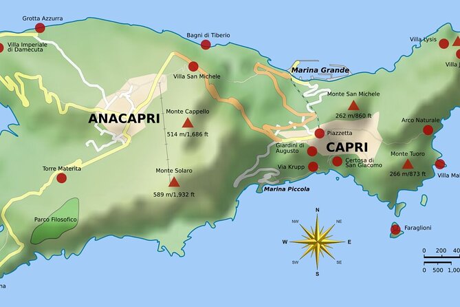 Discovering Capri in one day - Crowd and comfort reality in Capri