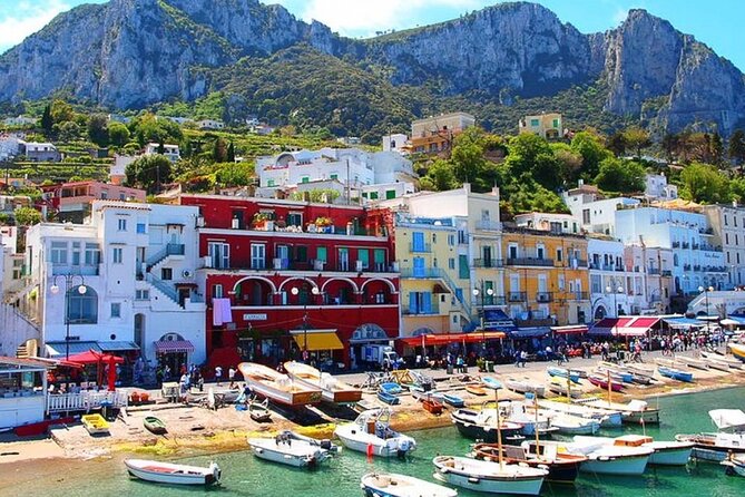 Discovering Capri in one day - Capri town free time: the short guided walk, then your 2-hour wander