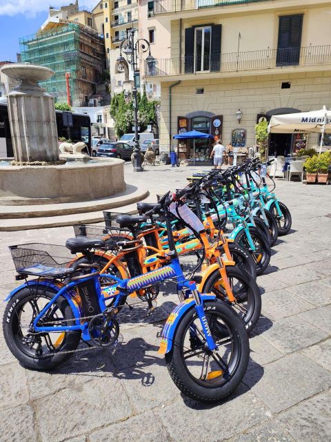 E-Bikes Rental on Amalfi Coast - Key highlights you will feel right away