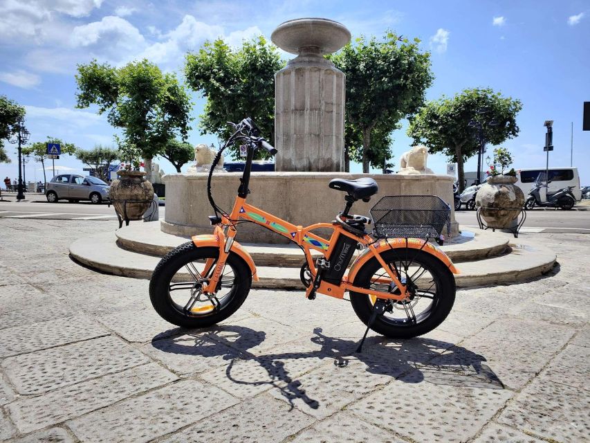 E-Bikes Rental on Amalfi Coast - Minori is the smart place to start your e-bike day