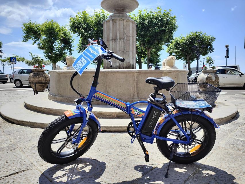 E-Bikes Rental on Amalfi Coast - Tips to make your battery and photos work together