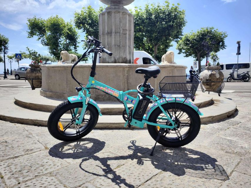 E-Bikes Rental on Amalfi Coast - What makes these e-bikes comfortable and actually capable
