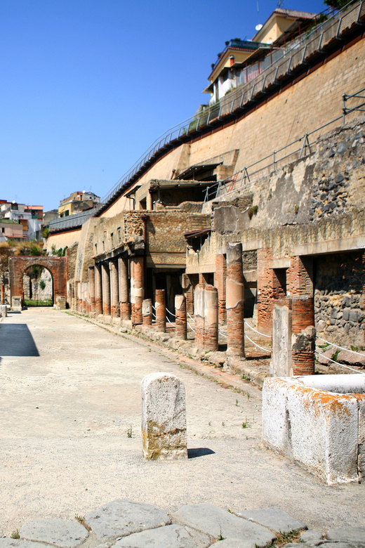 Ercolano: Herculaneum Entry Ticket with Optional Audio Guide - Walking the cobbled streets: how to plan your self-guided route