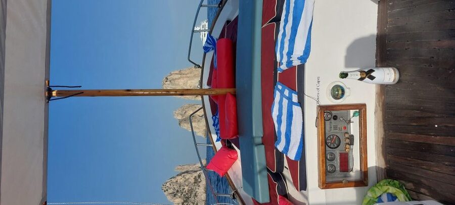Esperienza Privata a Capri in Barca con Gozzo Classico 3H - Punta Carena Lighthouse and Marina Piccola, the south-coast intro