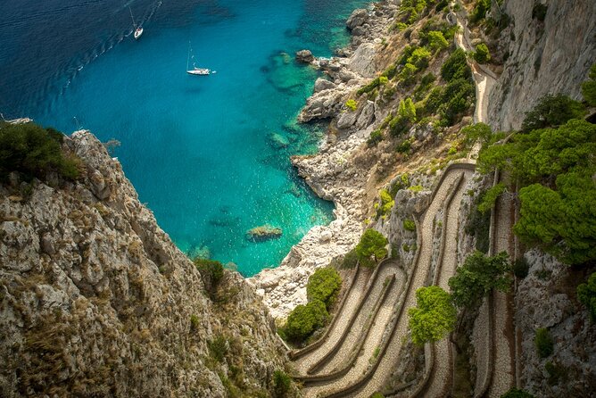 Exclusive Capri, Anacapri & Blue Grotto Private Tour from Naples - From Naples port to Capri town, with the pace managed