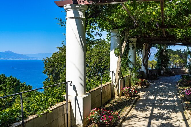 Exclusive Capri, Anacapri & Blue Grotto Private Tour from Naples - Capri town breaks: Piazzetta coffee, shopping time, and people-watching