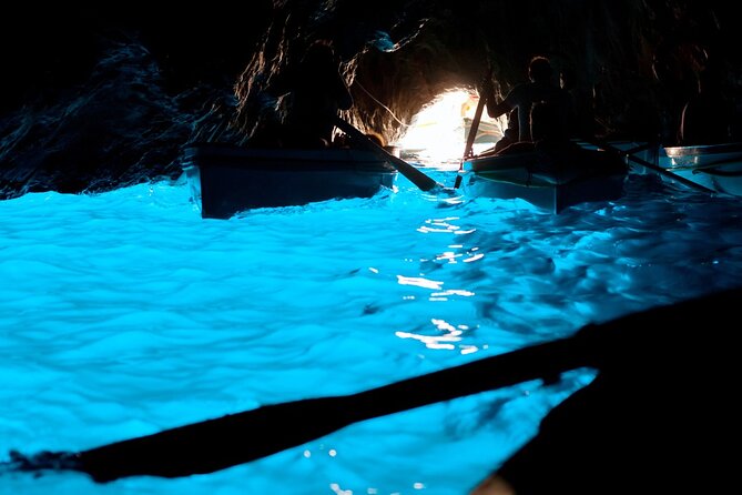 Exclusive Capri, Anacapri & Blue Grotto Private Tour from Naples - Augustus Gardens and Faraglioni views, without the scramble