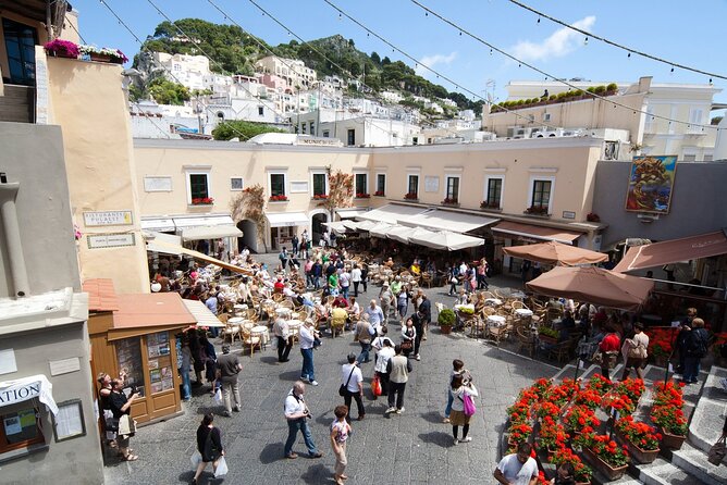 Exclusive Capri, Anacapri & Blue Grotto Private Tour from Naples - Blue Grotto planning: included tickets, boat ride, and a real backup