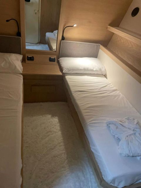 Experience Luxury at sea: Rent your yacht - Your Naples yacht rental starts in Mergellina, on a 20m Ghibli
