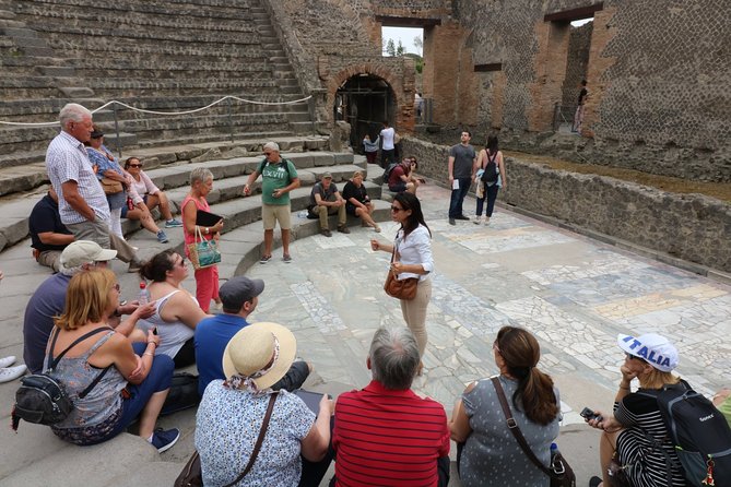 Explore Naples & Pompeii in One Day – Guided Half-Day Tour - Posillipo quarter for Bay of Naples views
