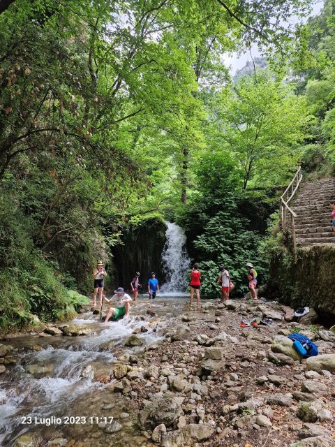 Ferriere Waterfalls - Amalfi coast - Swimming into the river and waterfalls: what to bring and how to be ready