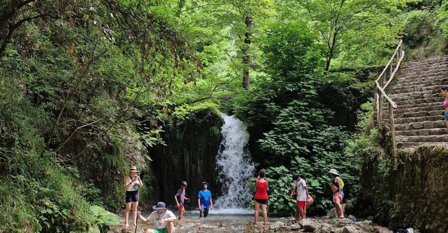 Ferriere Waterfalls - Amalfi coast - How the 4-hour hike works: from Pontone and Scala, or a loop starting in Amalfi