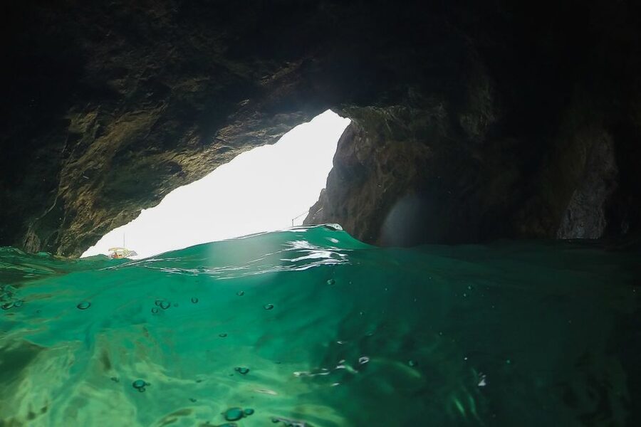 From Amalfi: Amalfi Coast 6-Hour Private Grottoes Boat Trip - Lunch By the Sea: How It Changes the Mood of the Day
