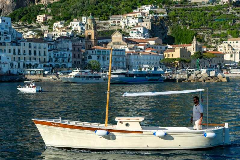 From Amalfi: Amalfi - Positano - Coast boat tour - Key highlights I’d focus on
