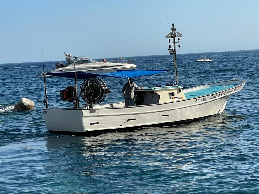 From Amalfi: Amalfi - Positano - Coast boat tour - Who this tour fits best, and who may want a different plan