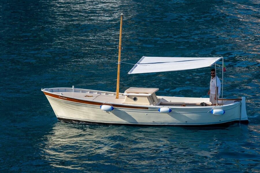 From Amalfi: Amalfi - Positano - Coast boat tour - Price and logistics: what $157.47 really buys you