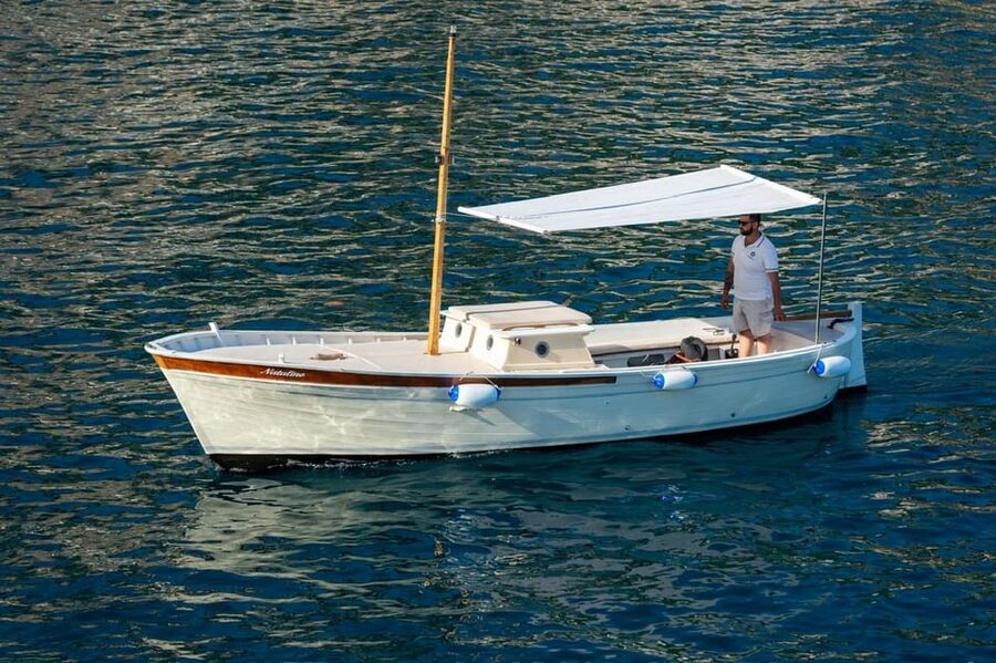 From Amalfi: Amalfi - Positano - Coast boat tour - Morning run from Amalfi to Conca dei Marini, Arco Naturale, and Capo di Conca