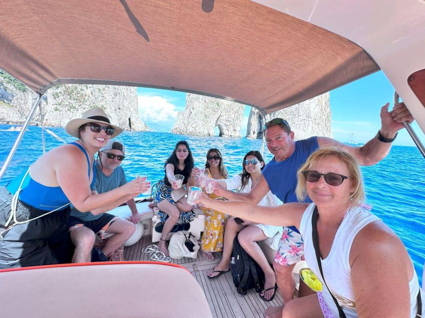 from Amalfi: Capri Boat Tour with Blue Grotto - Price and Value: When This Private Day Makes Sense