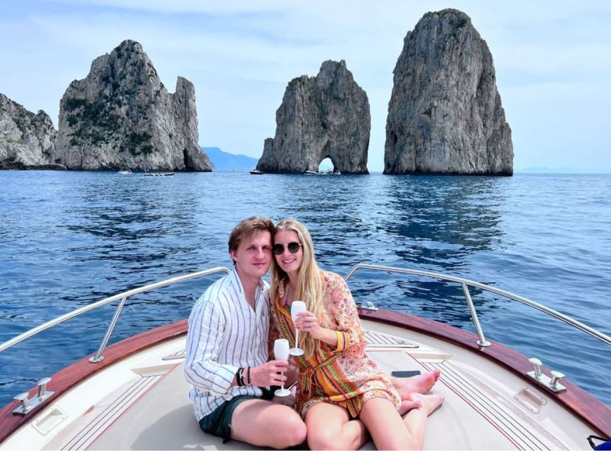from Amalfi: Capri Boat Tour with Blue Grotto - Blue Grotto on Request: How to Think About It Before You Go