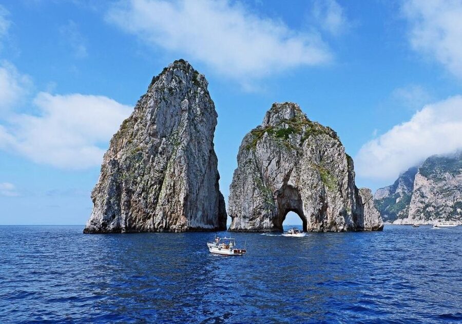 From Amalfi: Capri Island Boat Tour with Snorkeling & Drinks - Drinking, music, and that easy social rhythm onboard