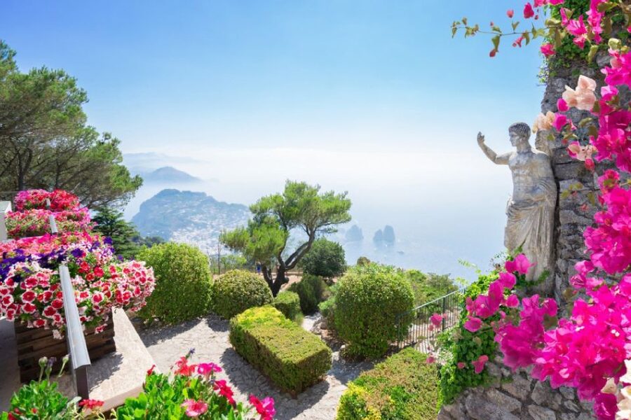 From Amalfi Coast: Capri and Anacapri Full-Day Guided Trip - The Included Boat Loop, From the Green Grotto to the Faraglioni