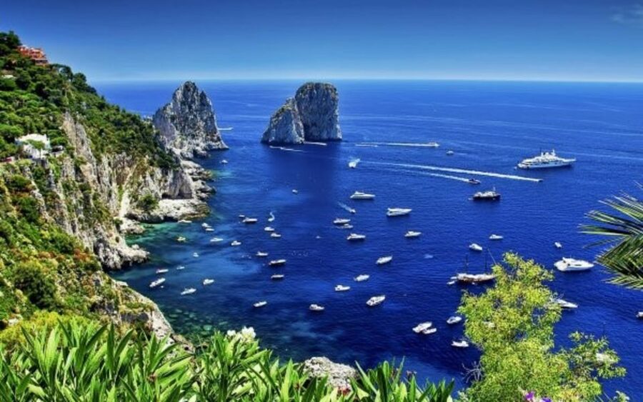 From Amalfi Coast: Capri and Anacapri Full-Day Guided Trip - Capri Center on Foot, Piazzetta, Via delle Camerelle, and St Giacomo