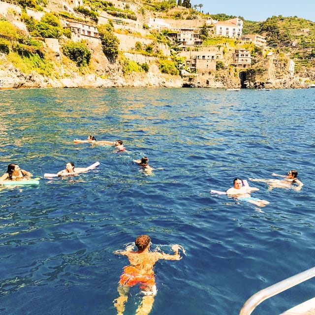 From Amalfi: Coast & Furore Fjord Boat Tour with Swim Break - Key Points You’ll Care About Before You Go