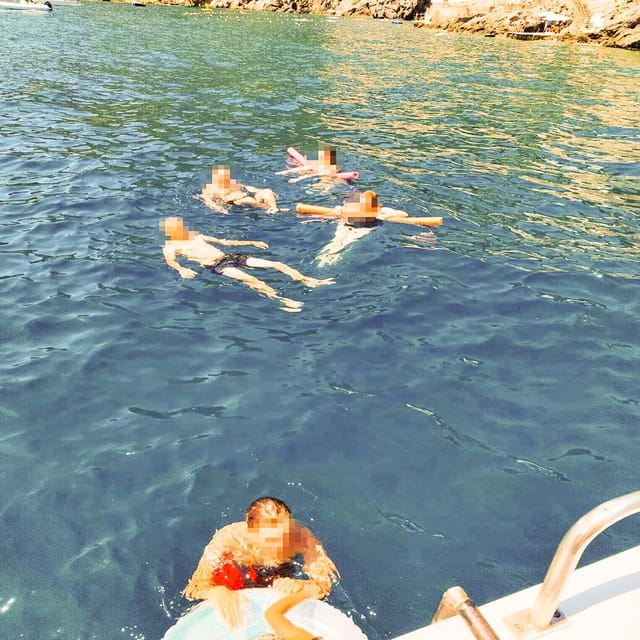 From Amalfi: Coast & Furore Fjord Boat Tour with Swim Break - A Two-Hour Amalfi Coast Cruise With a Real Swim Break
