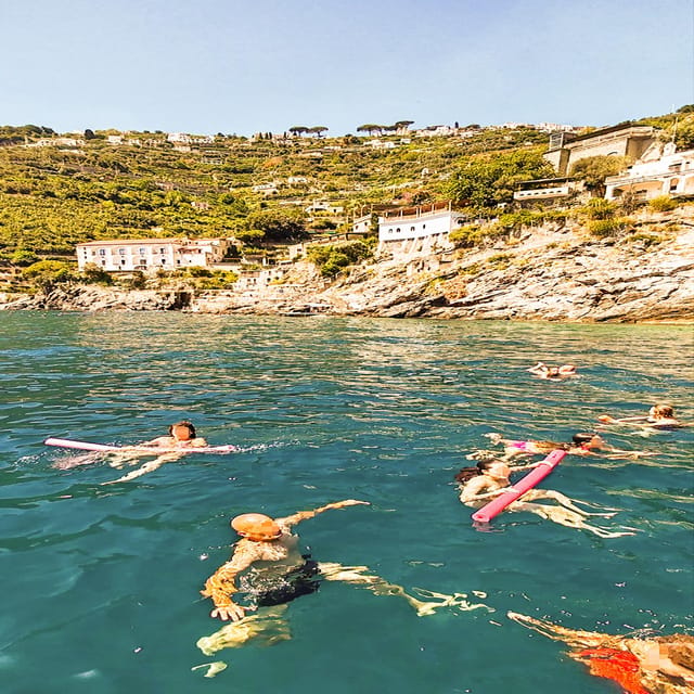 From Amalfi: Coast & Furore Fjord Boat Tour with Swim Break - What’s Onboard: Comfort, Music, Toilets, and Commentary