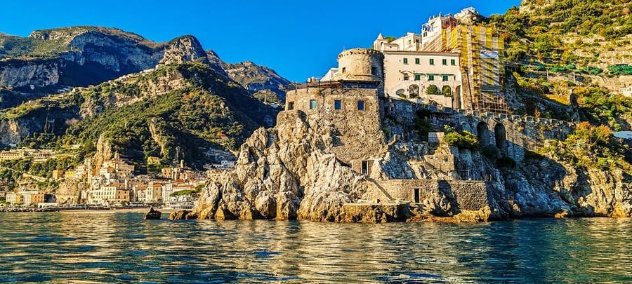 From Amalfi: Coast & Furore Fjord Boat Tour with Swim Break - Your Swim Break in Clear Water: What to Expect