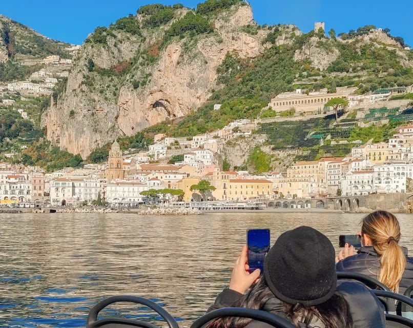From Amalfi: Coast & Furore Fjord Boat Tour with Swim Break - Timing and Meeting: How to Avoid the Last-Minute Stress