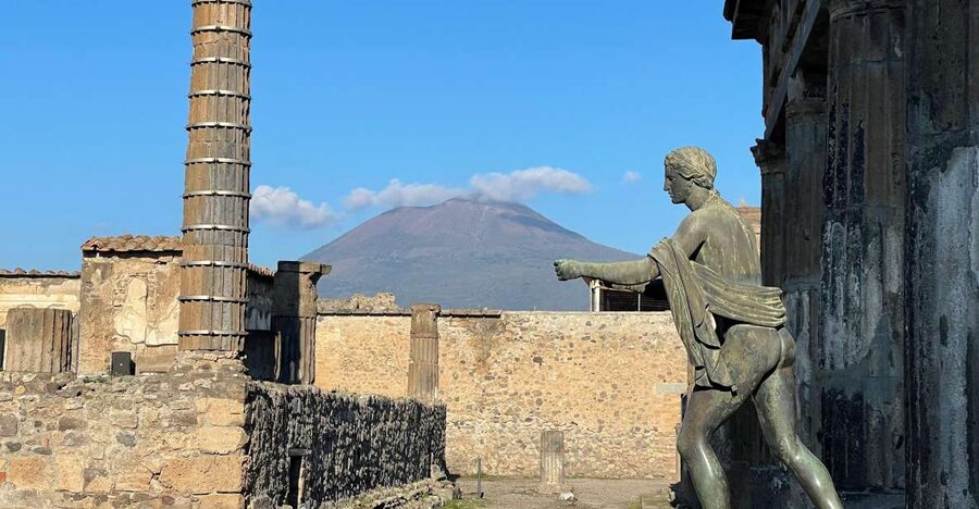 From Amalfi Coast: Pompeii Guided Tour - From the Amalfi Coast to Pompeii, with pickup that actually matters