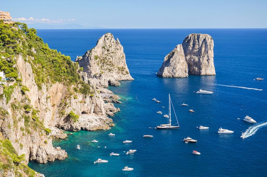 From Amalfi: Day Trip to Capri Private Boat Tour with Drinks - Why this Capri boat day feels calmer than ferry life