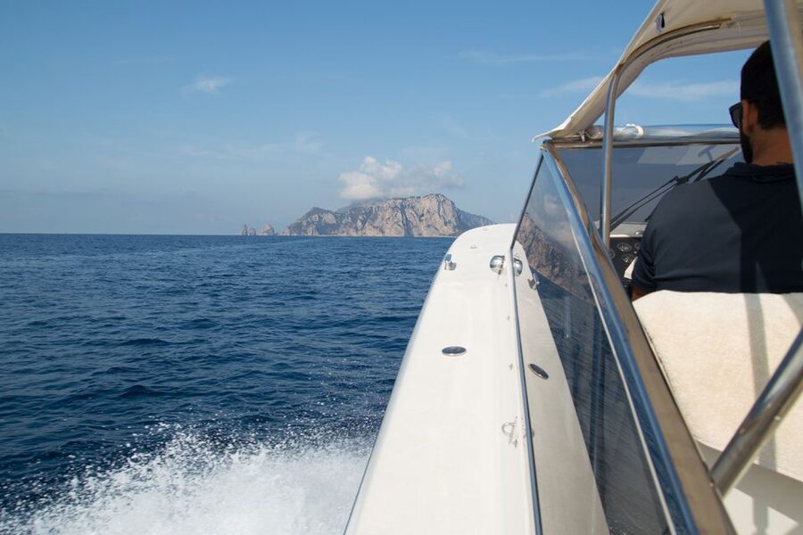 From Amalfi: Day Trip to Capri Private Boat Tour with Drinks - Pickup from Amalfi Coast towns, not just one dock