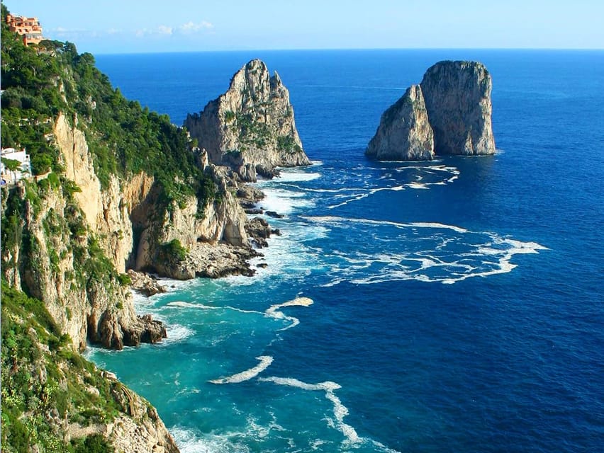From Amalfi: Group Boat Tour to Capri with Swimming - Getting Started at Amalfi Pier, 9:30 Sharp