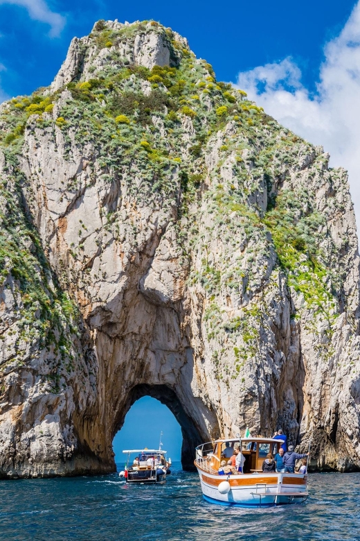 From Amalfi: Group Boat Tour to Capri with Swimming - The Cruise to Capri: Prosecco, Sea Views, and Prep for Swimming