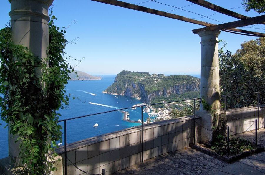 From Amalfi: Li Galli and Capri Islands Boat Tour - Capri from the water: Faraglioni swim and snorkeling break