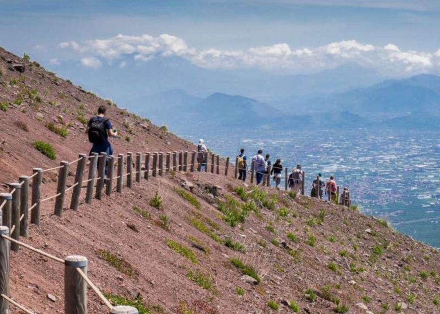 From Amalfi: Pompeii and Mount Vesuvius Private Day Trip - Mount Vesuvius and Vesuvio National Park: crater knowledge plus Gulf views