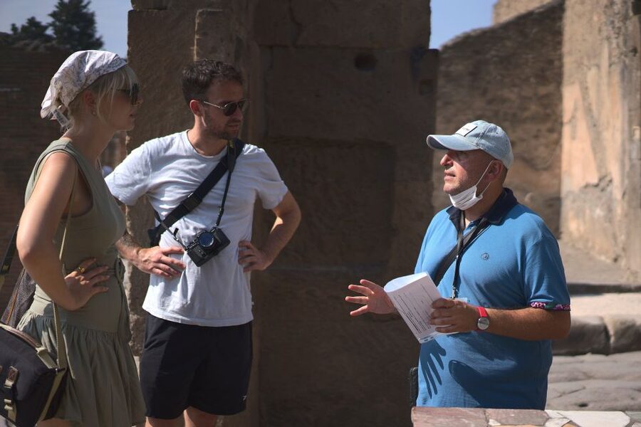 From Amalfi: Pompeii and Mount Vesuvius Private Day Trip - Value of this private trip at $365.91 per person
