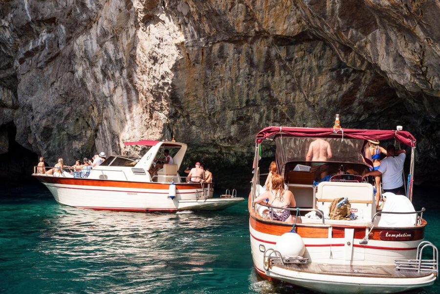 From Amalfi: Small Group Boat Excursion to Capri Island - About 4 hours on Capri: how to spend it without wasting time