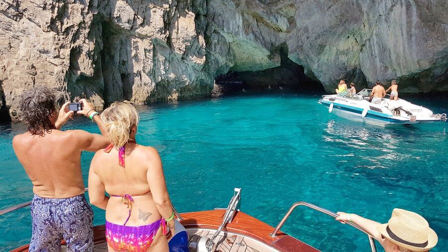 From Amalfi: Small Group Boat Excursion to Capri Island - Who this small group cruise is best for