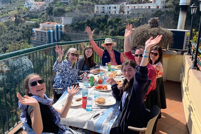 From Ashes to Azure: Private Pompeii & Amalfi Coast with Pick Up - Positano for about two hours: do the viewpoints before lunch