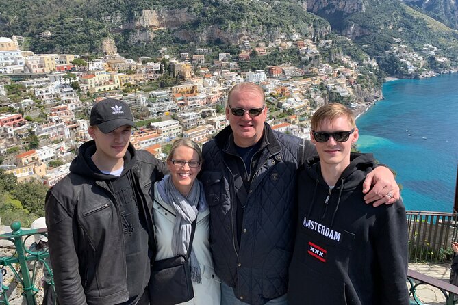 From Ashes to Azure: Private Pompeii & Amalfi Coast with Pick Up - Food and drink stops: lemon fixes and a coastal lunch option