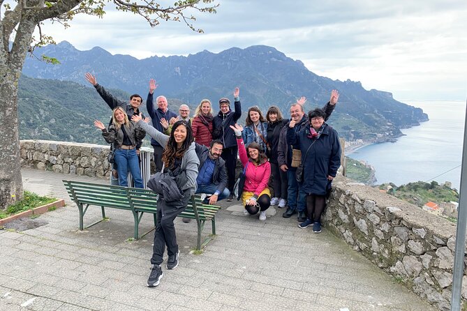 From Ashes to Azure: Private Pompeii & Amalfi Coast with Pick Up - The drive elements, Vesuvius context, and Ravello viewpoints
